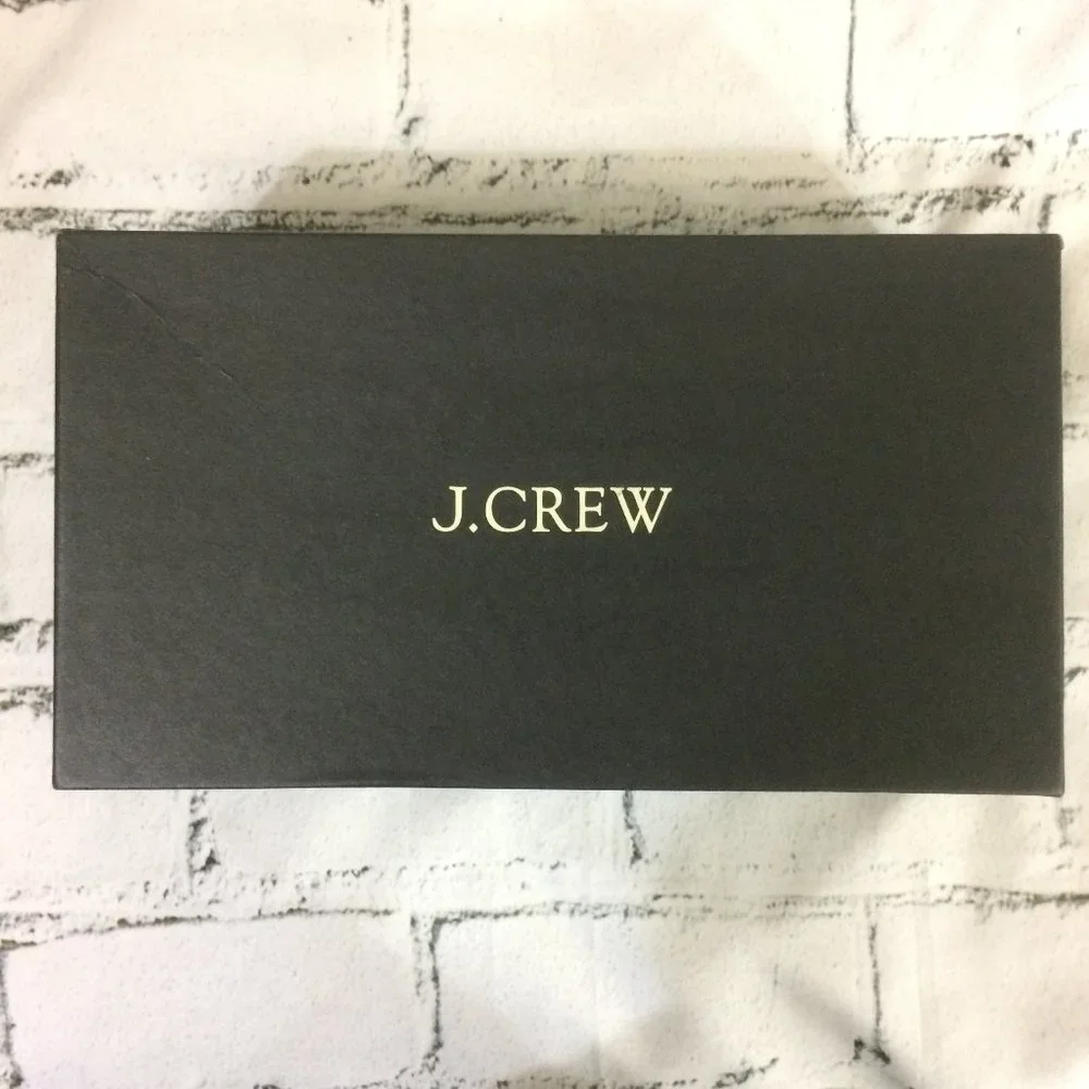 J. Crew Soft unlined leather loafers 7.5